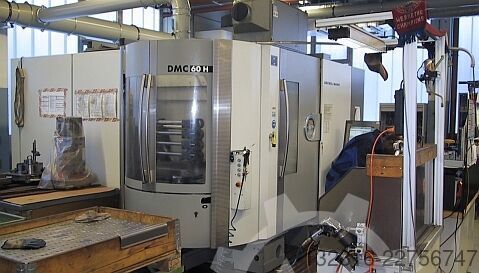 Deckel Maho DMC 60 H Ersatzteilspender
