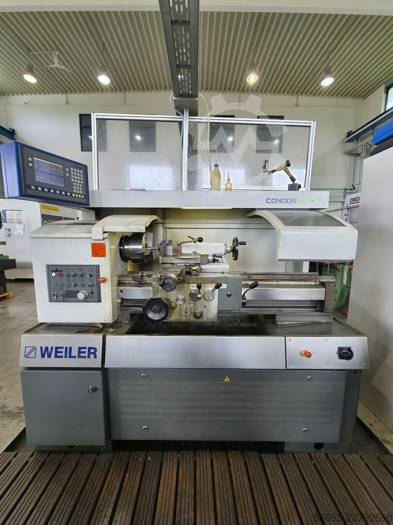 WEILER CONDOR VC plus BJ 2013