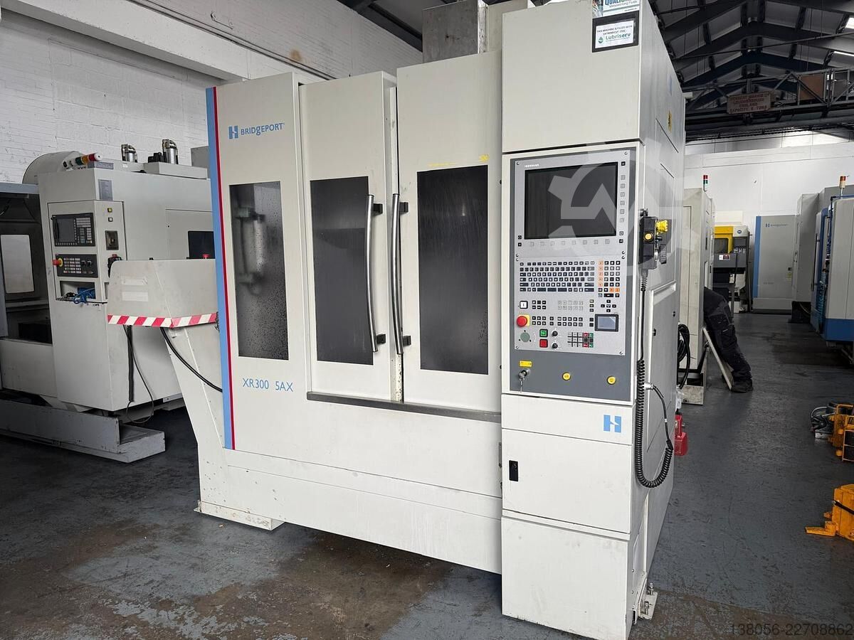 Hardinge XR 300 5AX