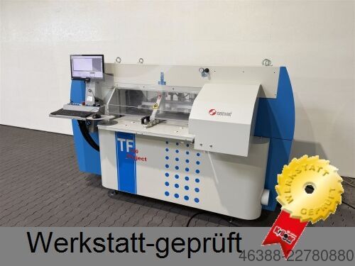 MASTERWOOD TF 100 mit Wechsler