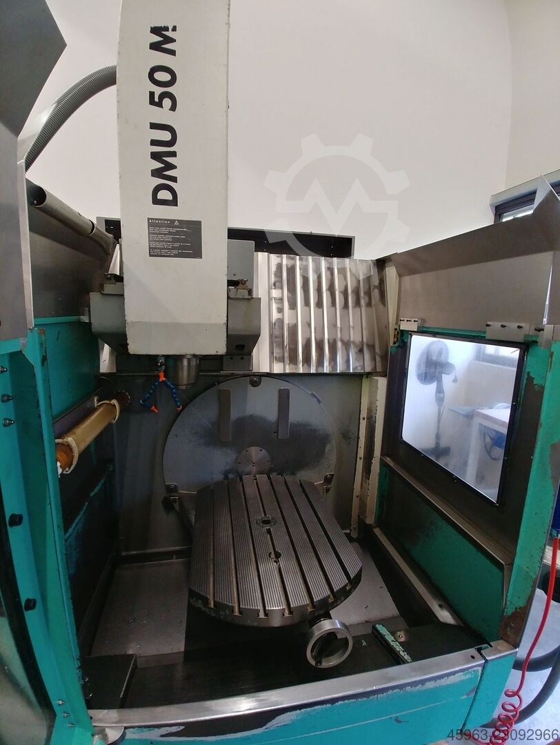 DECKEL MAHO DMG DMU 50 M