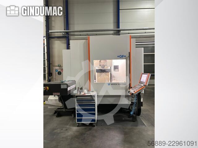 MIKRON HPM 1350 U