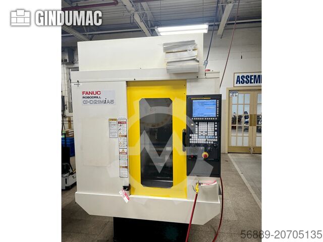 FANUC Robodrill D21MiA5