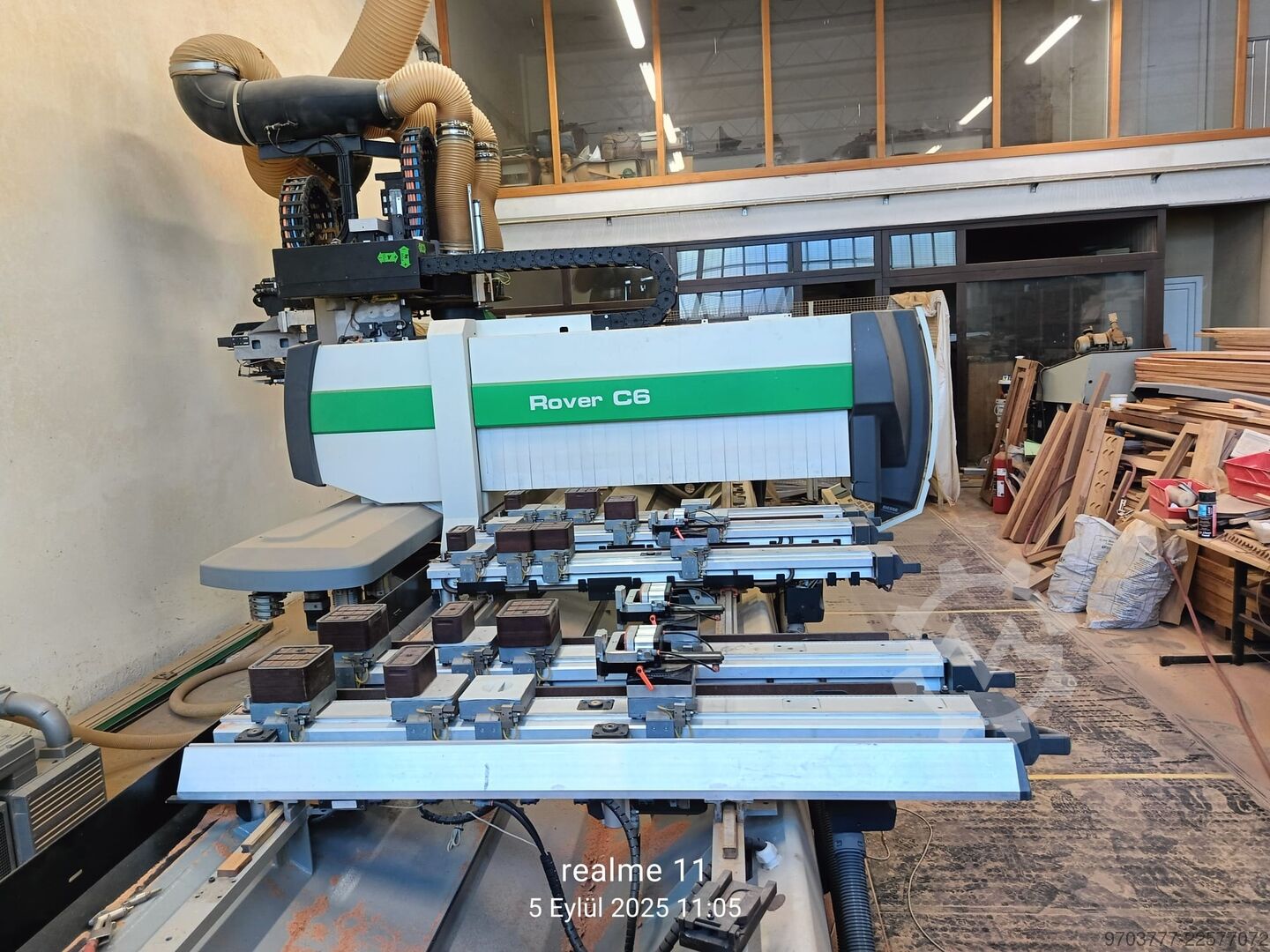 BIESSE Rover C6 65