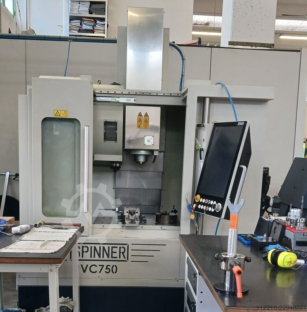 Spinner VC750
