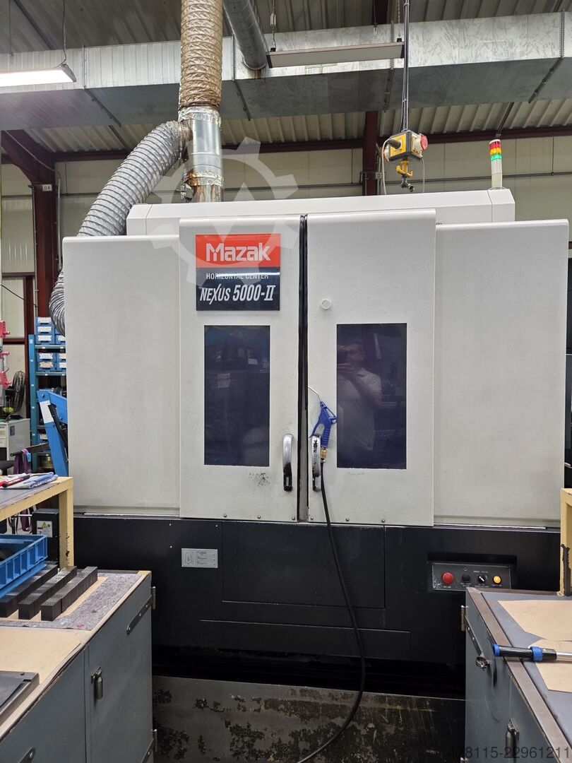 Mazak Horizontal Center Nexus 5000-II