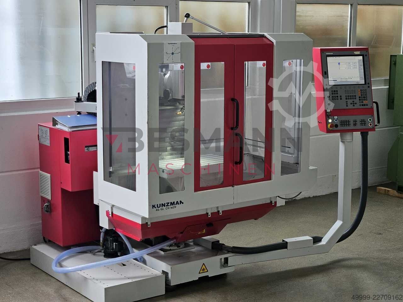 Kunzmann WF 4/3 Fräsmaschine