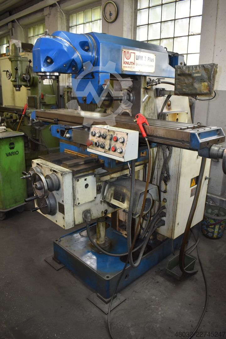 Knuth UFM 3 Plus