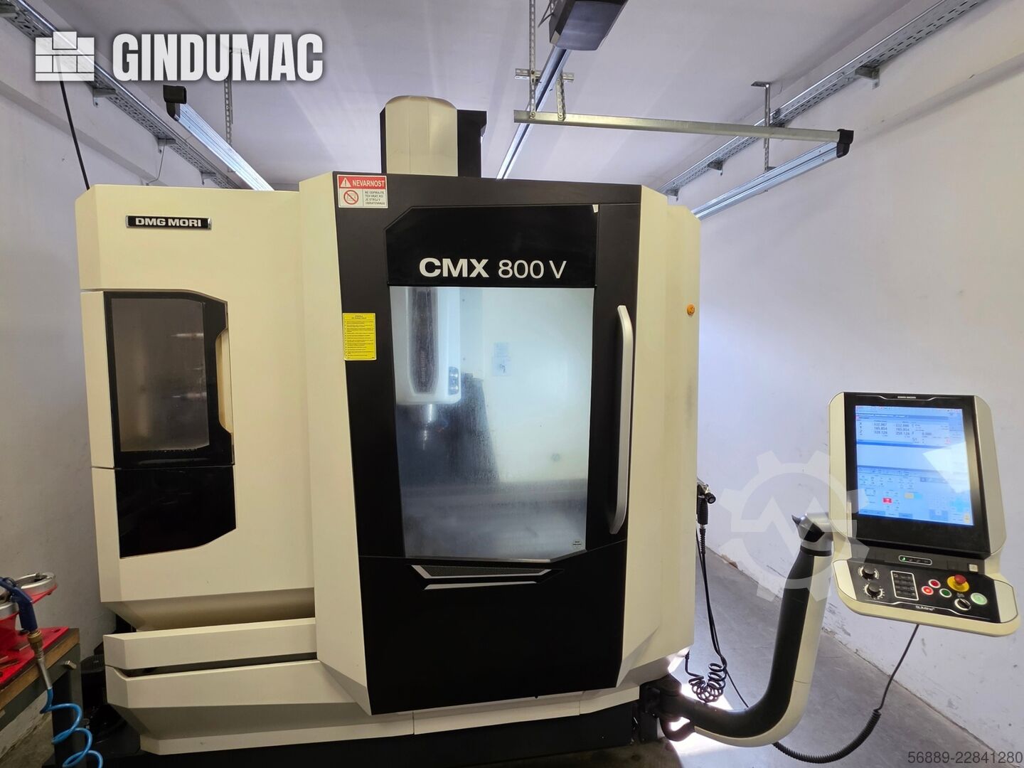 DMG MORI DMG CMX 800V