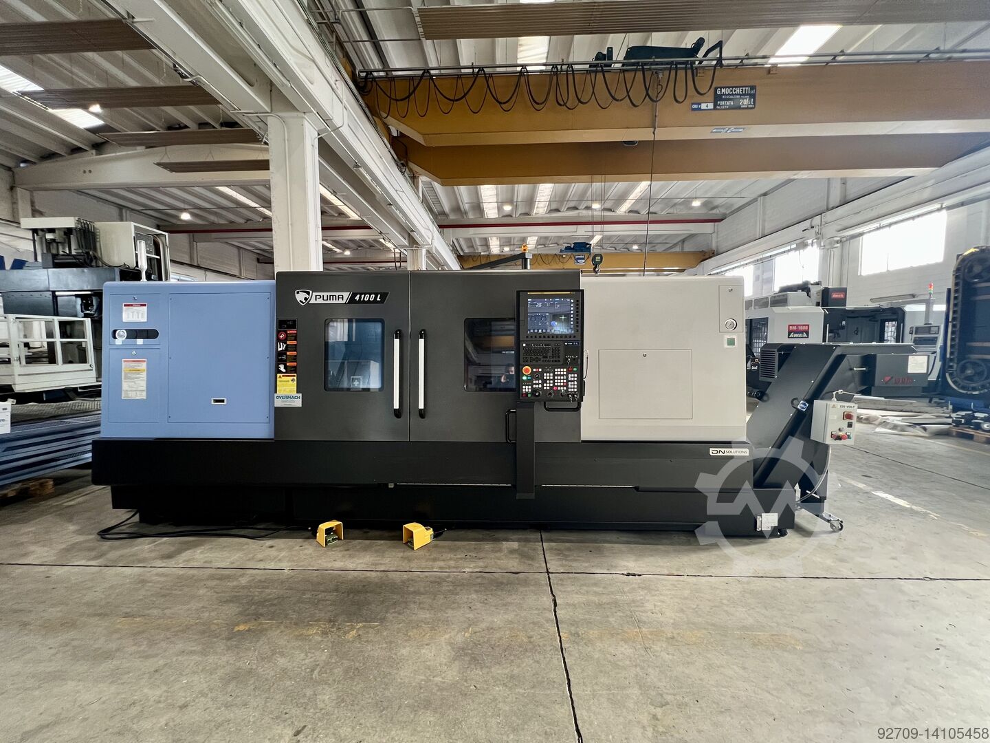 DOOSAN-DNS PUMA 4100LA