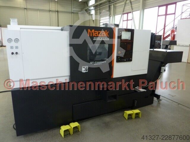 MAZAK Quick Turn Compact 200MSY