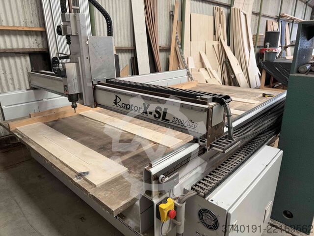 CNC-STEP RaptorX-SL 3200/S20