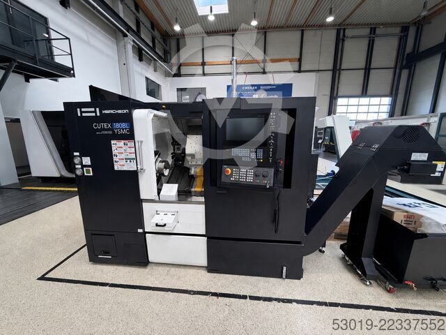 HWACHEON CUTEX 180BL YSMC