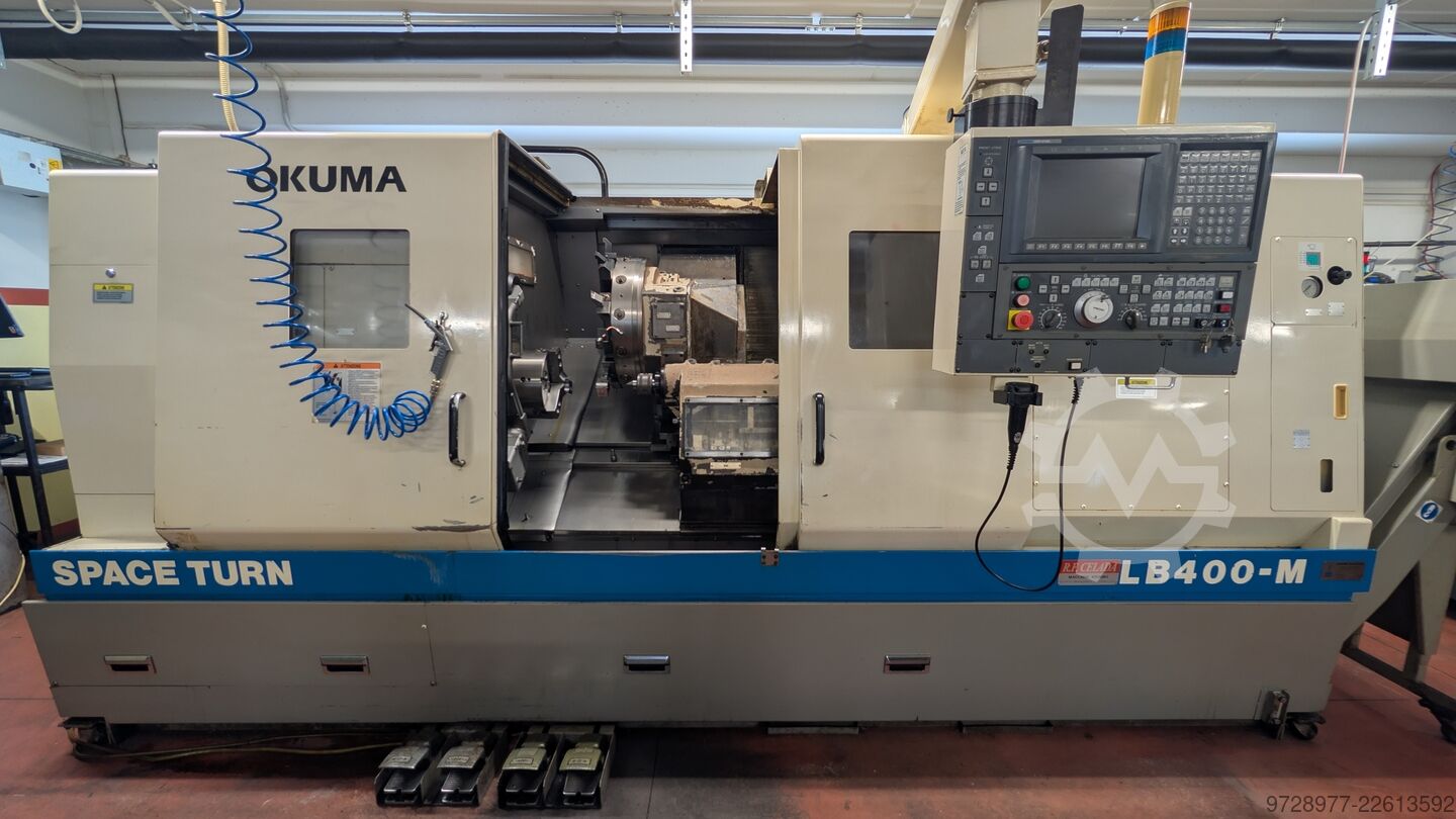 Okuma LB 400 M