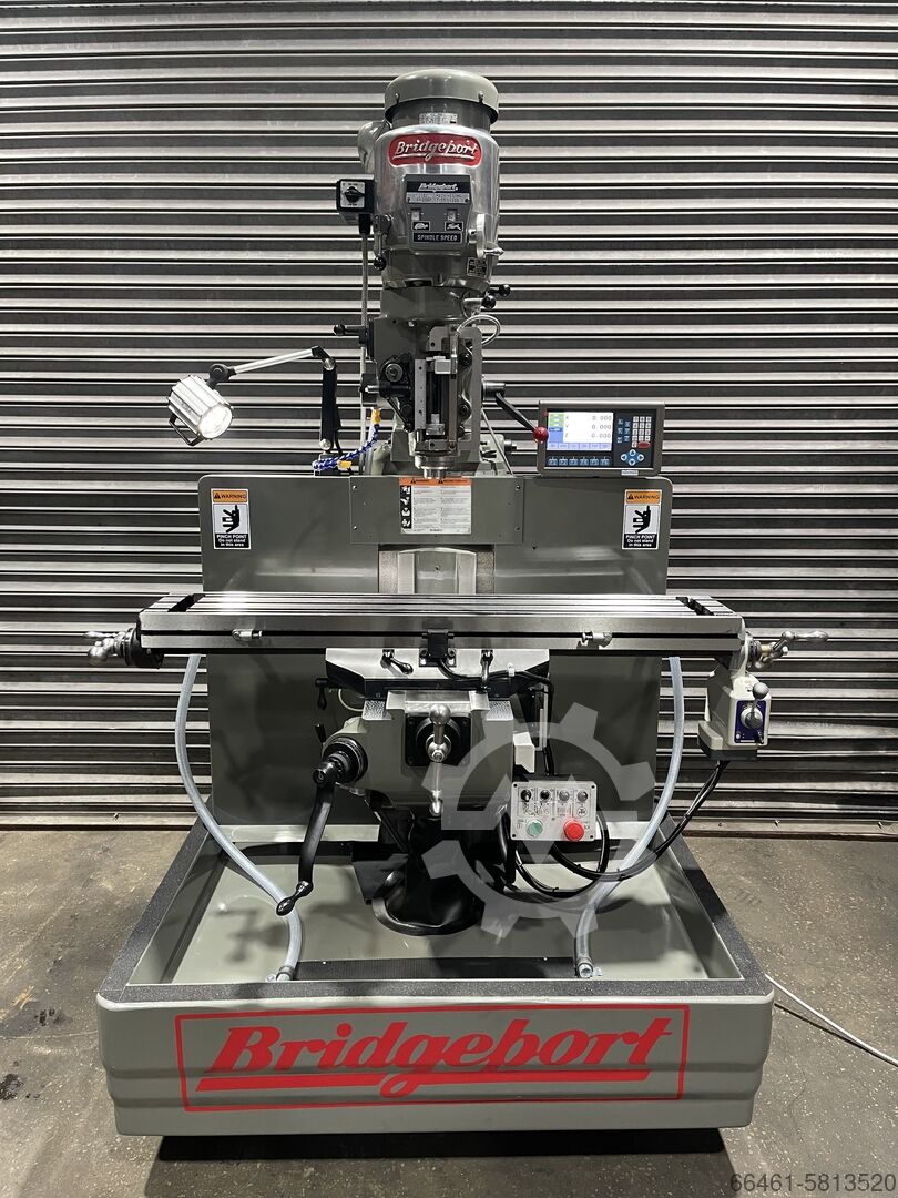 BRIDGEPORT 2HP Milling Machine