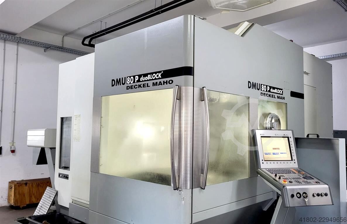 DECKEL DMU 80 P duoBLOCK