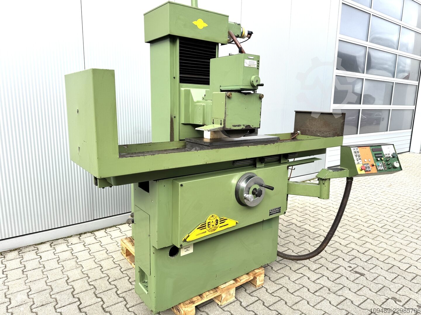 ELB - Schleifmaschine SWN 5 VA II