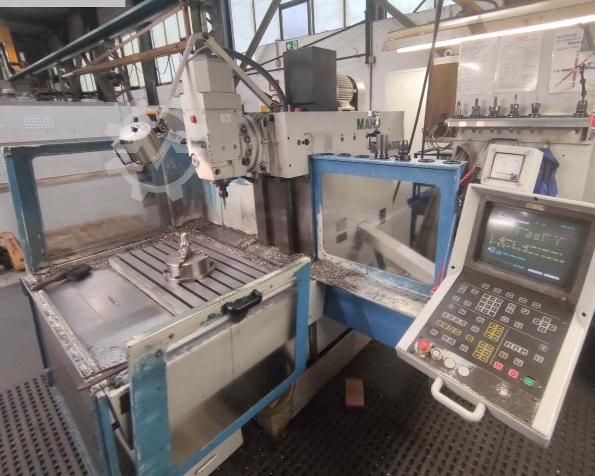MAHO MH 600 E (CNC)