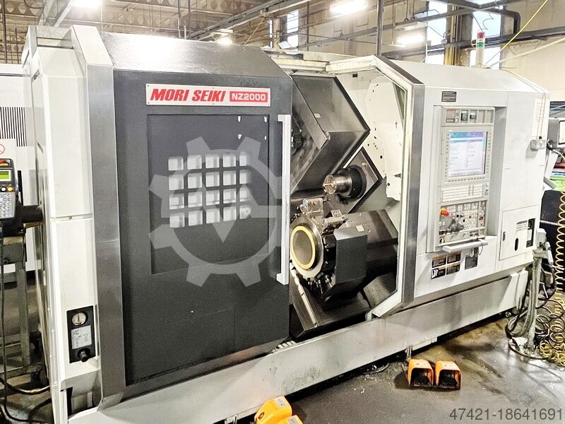 MORI SEIKI NZ 2000 T2Y