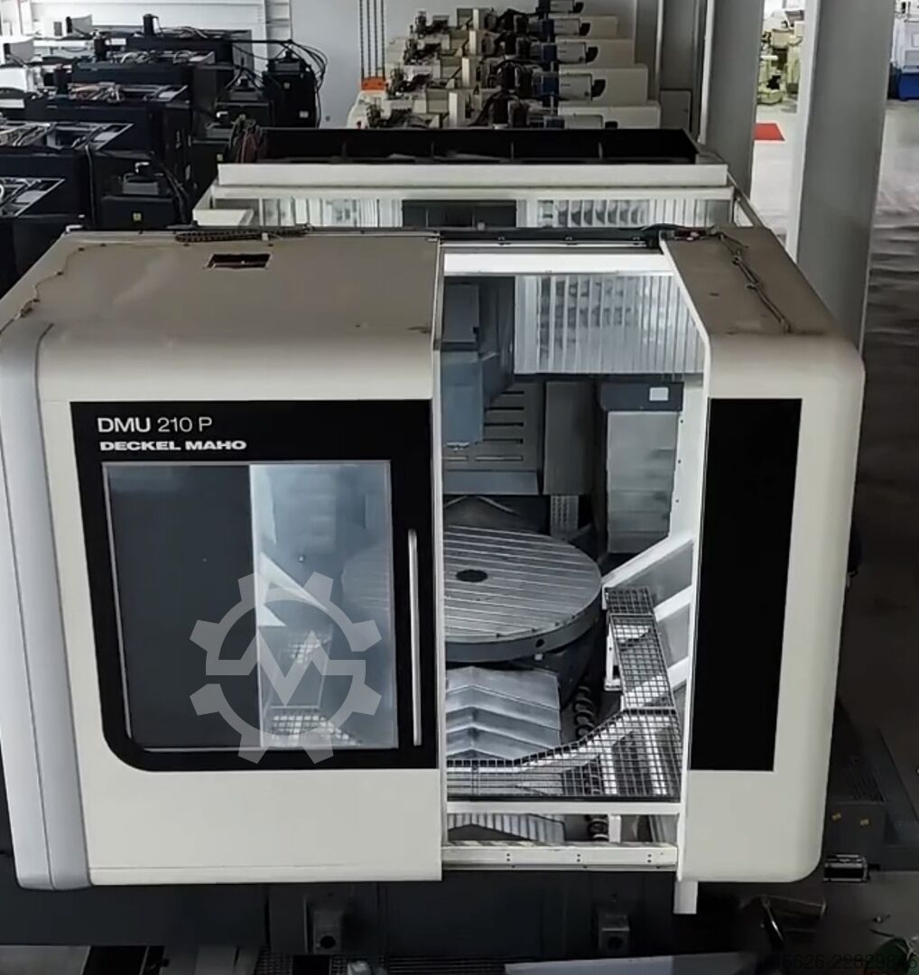 DMG MORI DMU 210 P