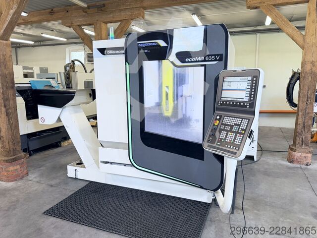 DMG MORI ecoMill 635 V