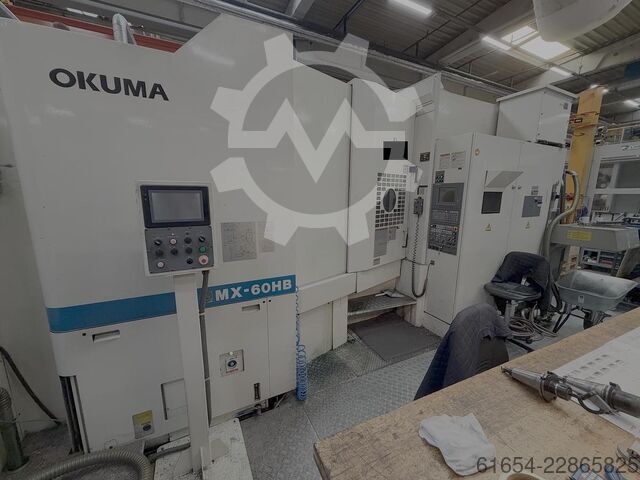 OKUMA MX-60 HB