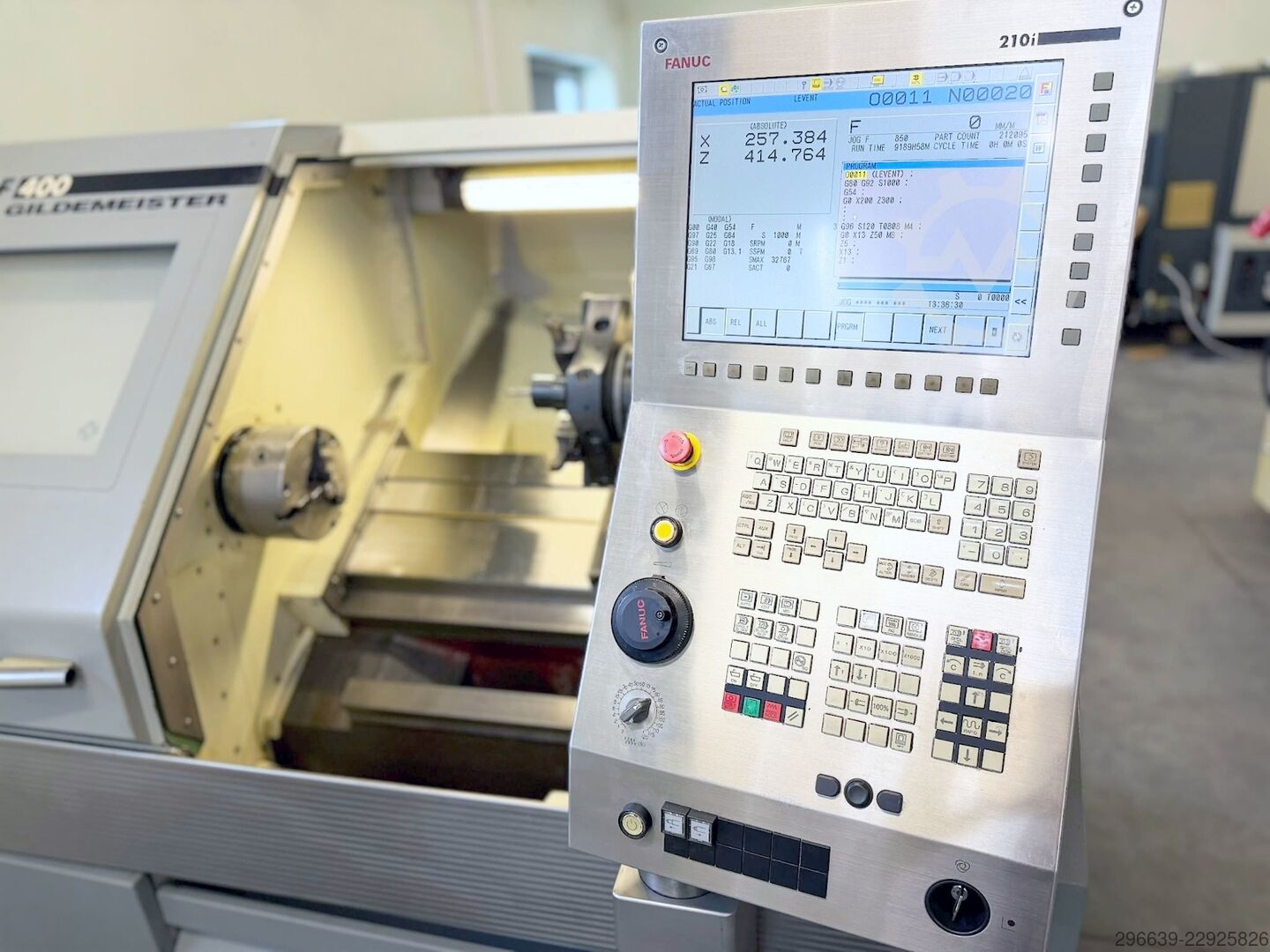 DMG NEF 400