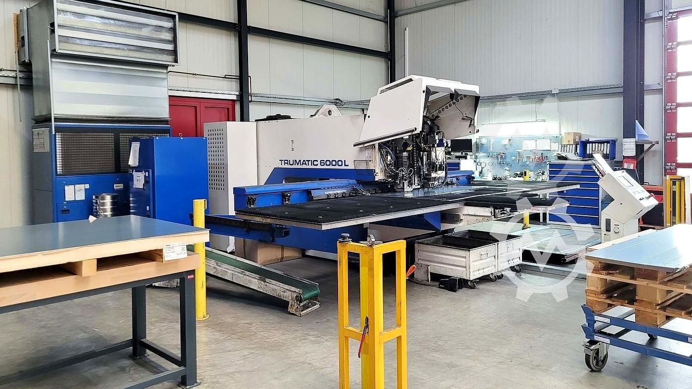 TRUMPF TruMatic 6000 Y 1300