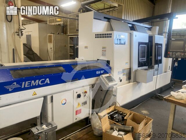 Okuma LB 3000 EX II with Iemca KID 80