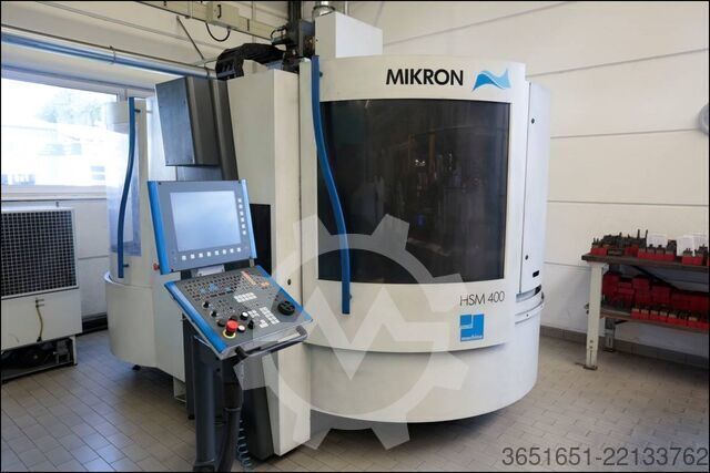 Mikron, Typ: HSM 400