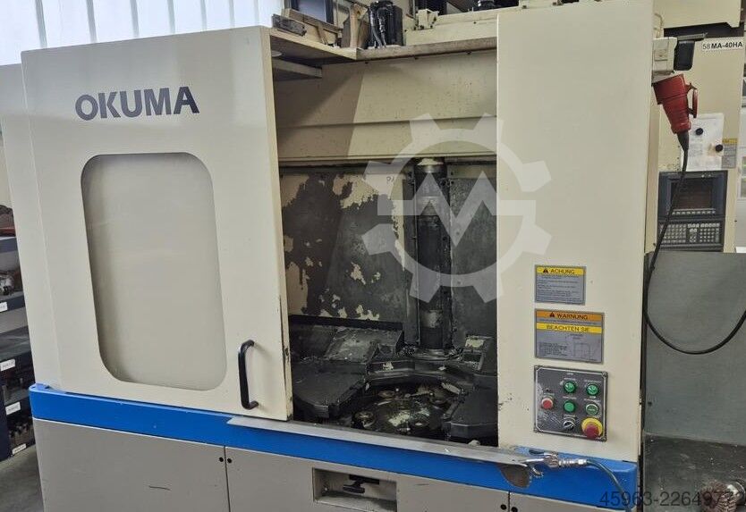 OKUMA MA-40 HA