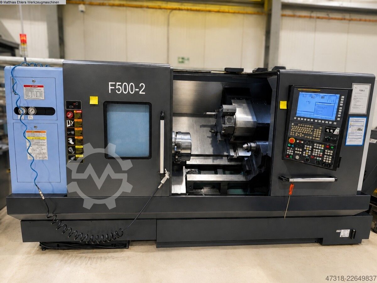 DOOSAN PUMA 4100 MB