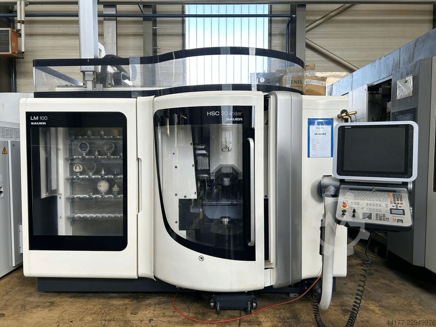 DMG MORI HSC 20 linear