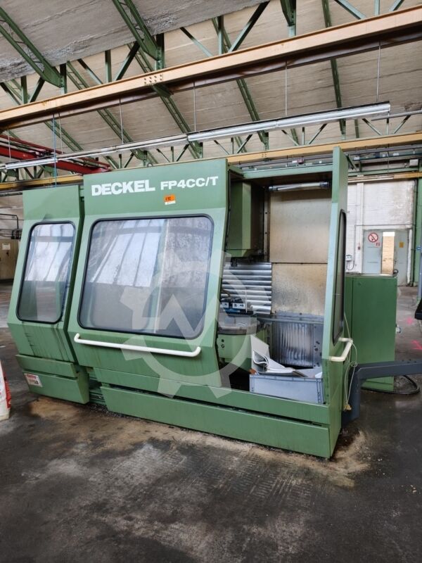 DECKEL FP4 CC/T CNC