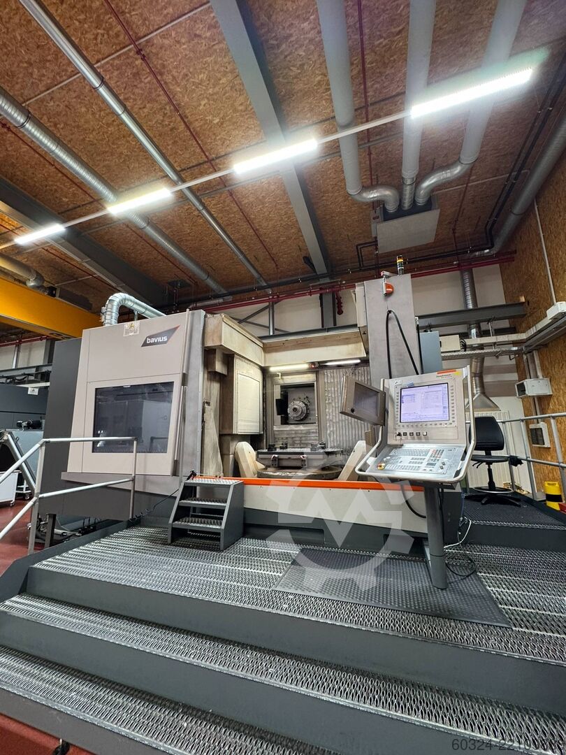 HANDTMANN / BAVIUS HBZ Trunnion 120
