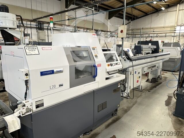 Citizen Cincom L20E - 2M10