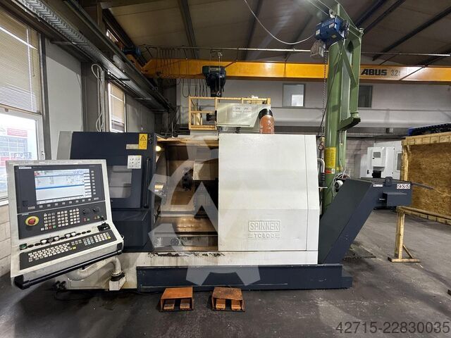 Spinner TC800-110MCY