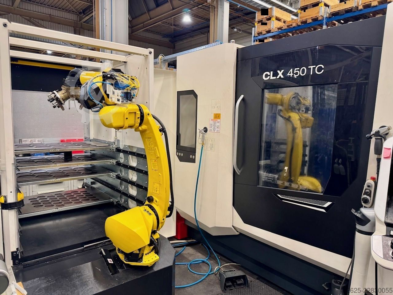 DMG MORI CLX 450 TC