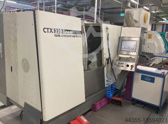 Gildemeister CTX 320 linear V3