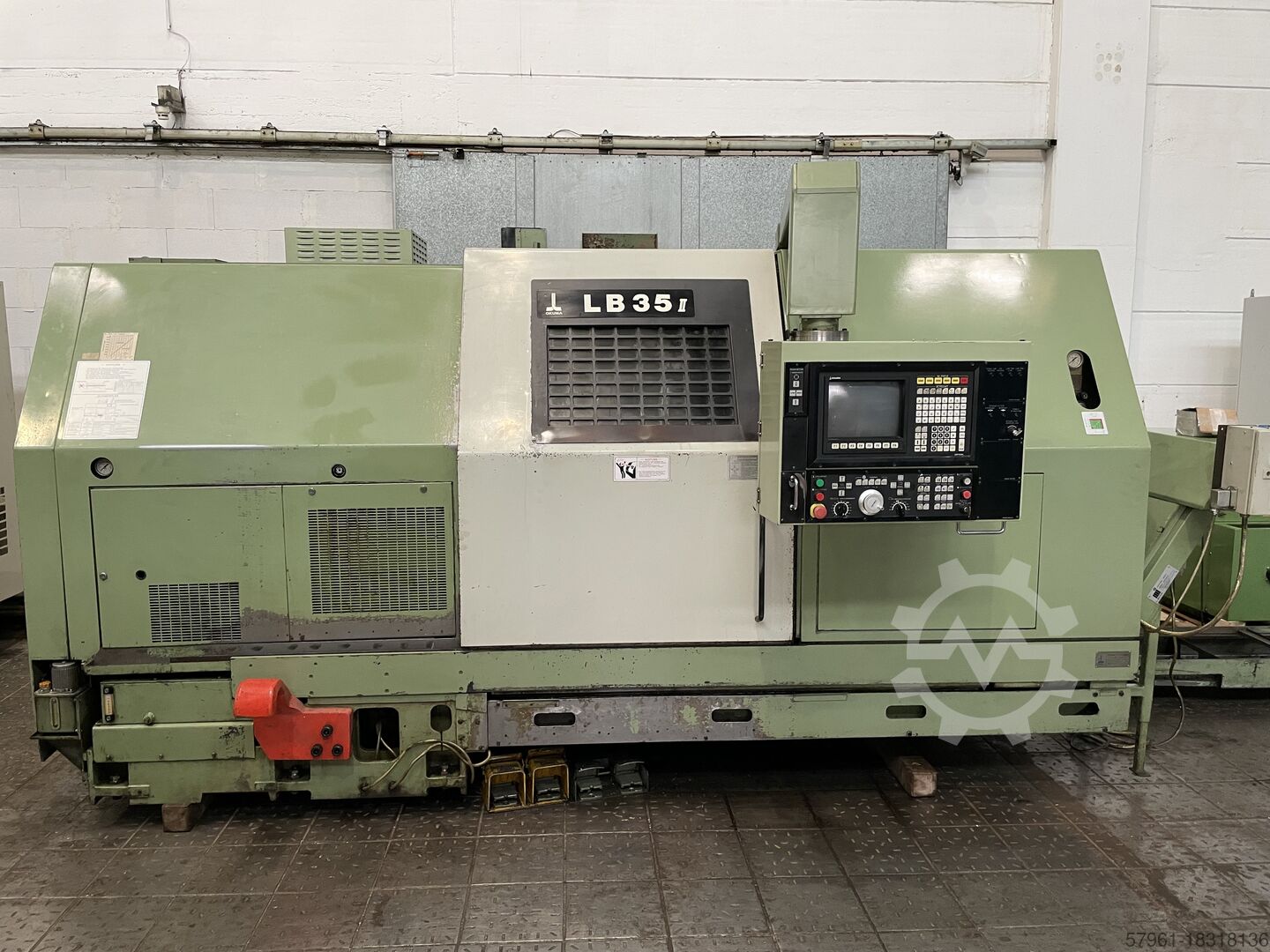 Okuma LB35 II-C 850