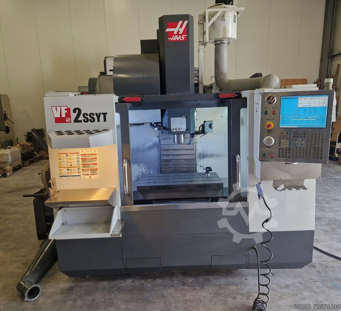 Haas VF-2SSYT