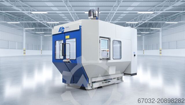 HG GRIMME SysTech GmbH CNC Maschine - 5-Achs Fräsmaschine RT-F