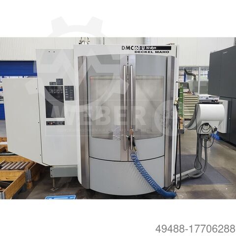 Deckel Maho DMC 60U Hi-dyn
