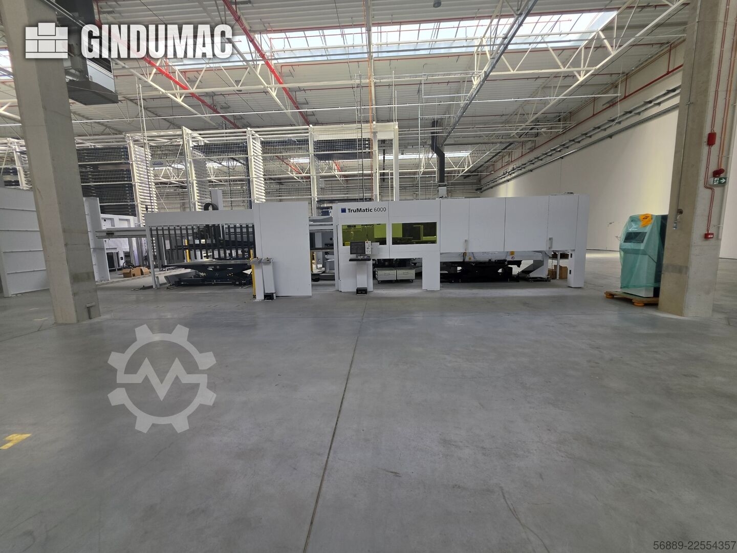 TRUMPF TruMatic 6000-1600 fiber