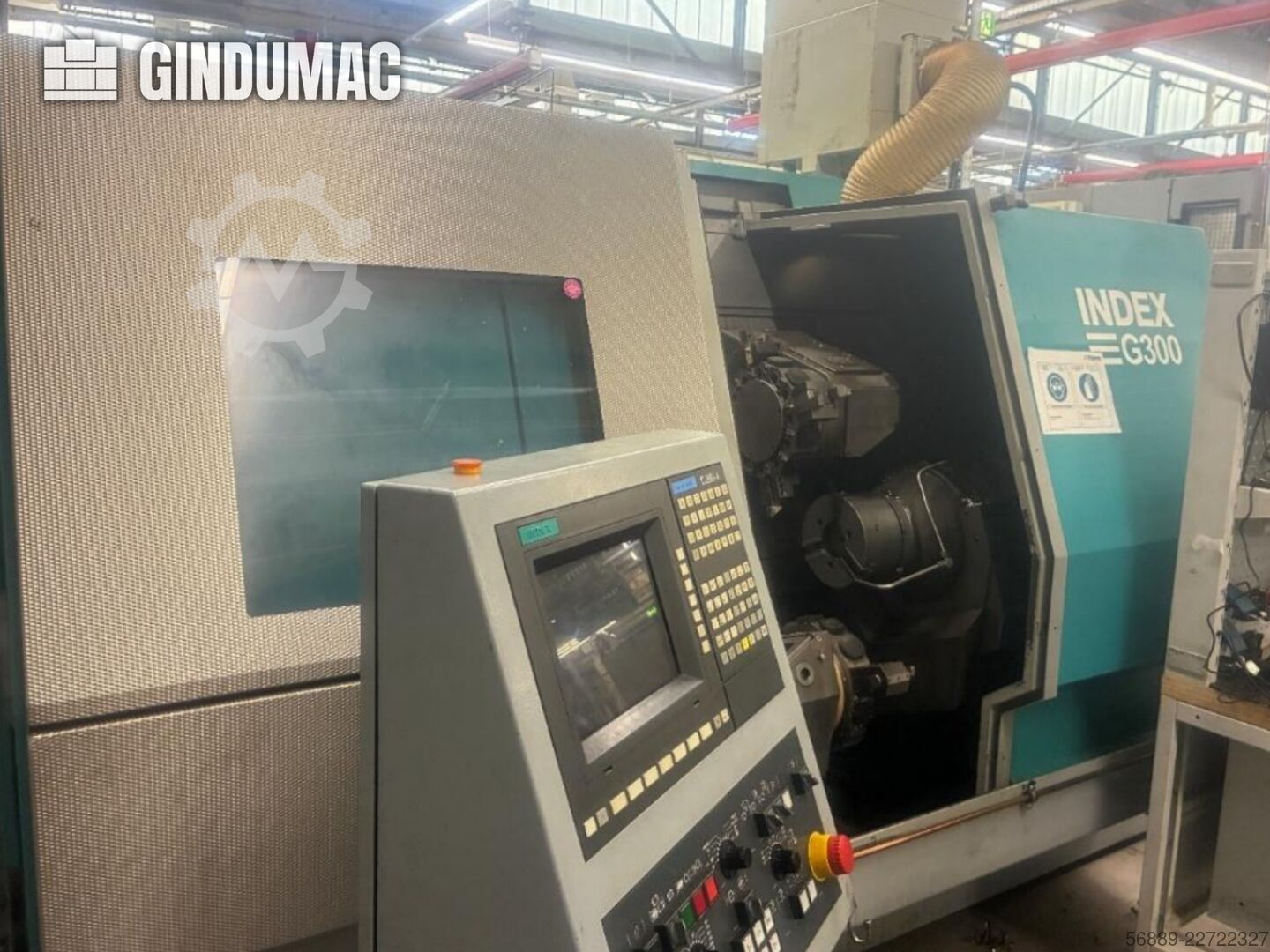 Index G300 retrofitted 2022