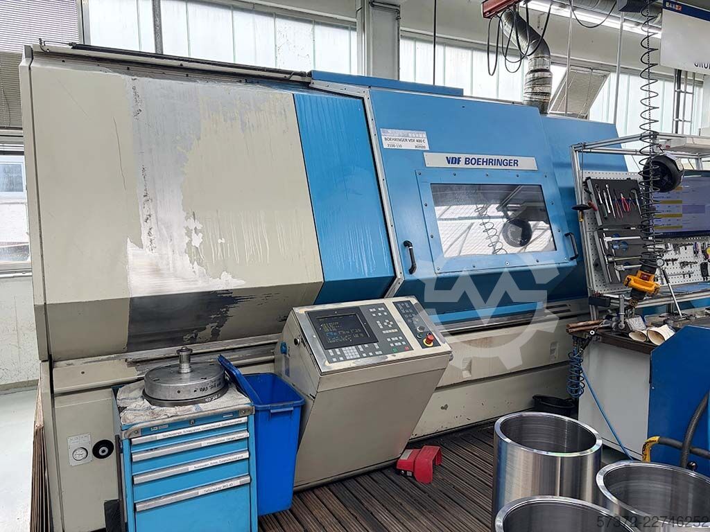 Oerlikon Boehringer VDF 400 C-U