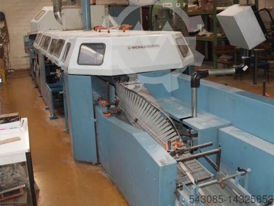 Buchbindereimaschine Wohlenberg Vario 20 - Angebot auf Maschinensucher