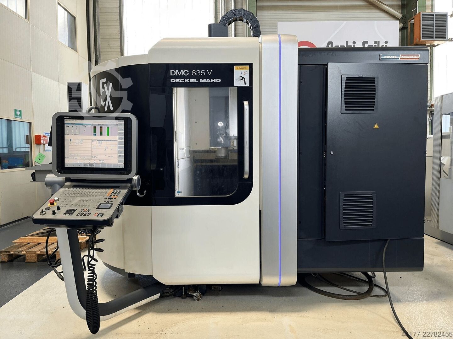 DMG MORI DMC 635 V / P