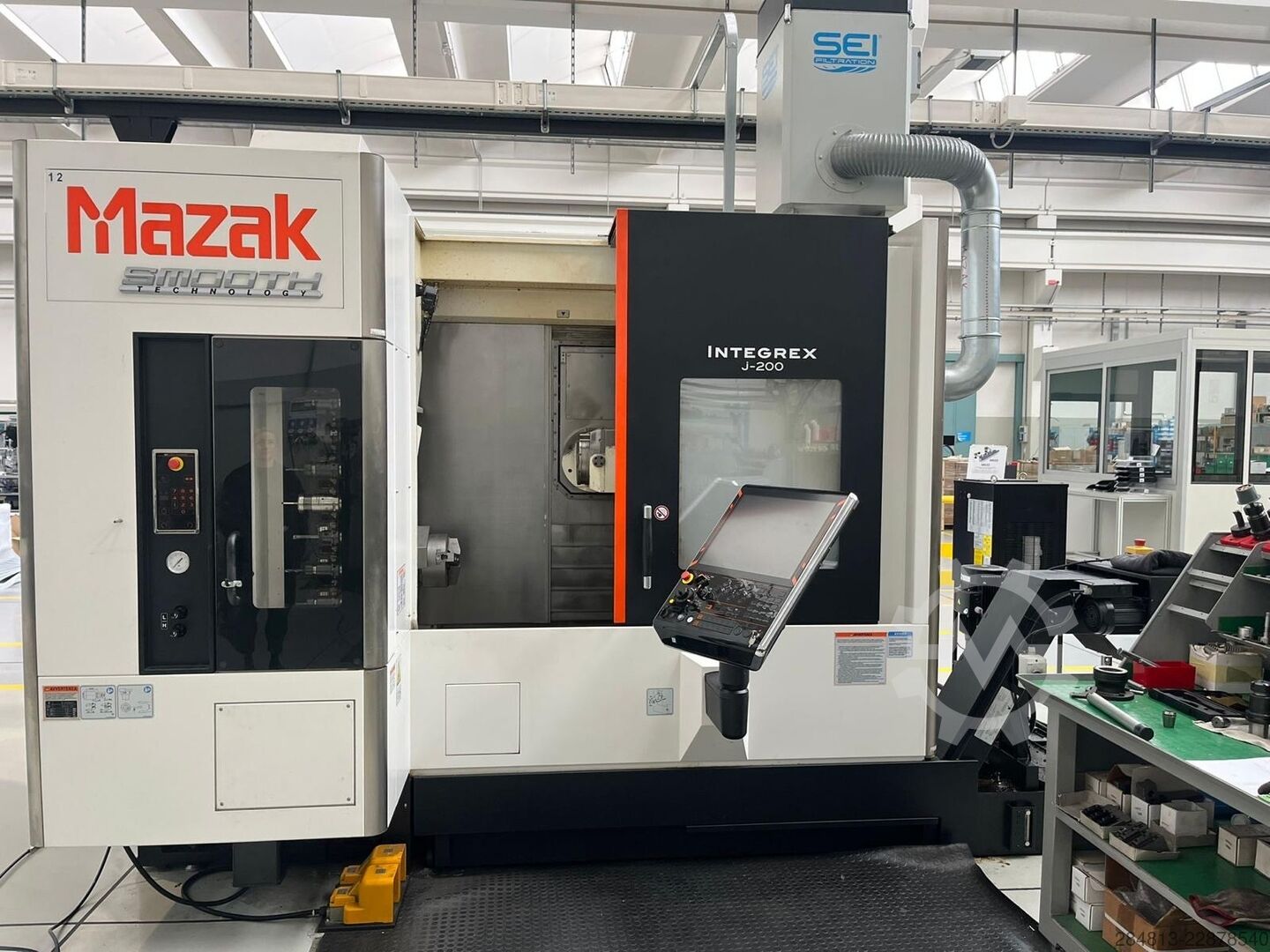 Mazak INTEGREX j-200