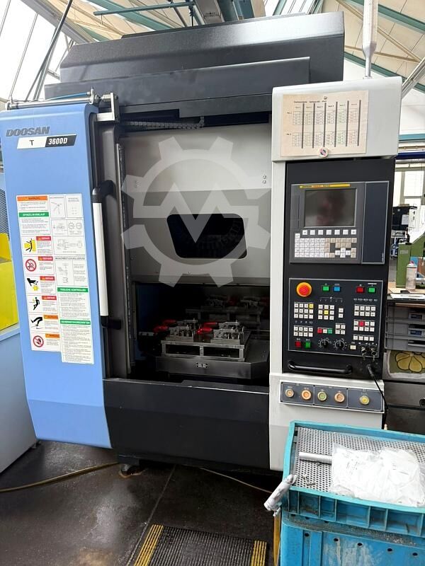 Doosan T 3600D